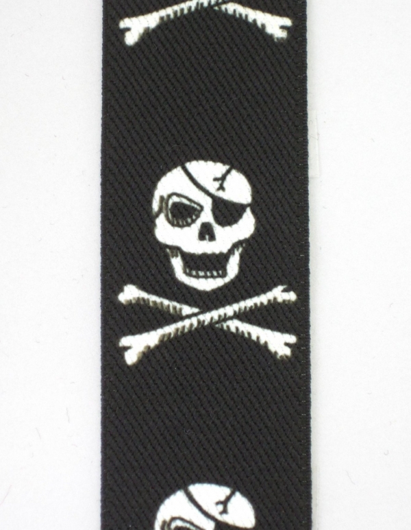 P170-123　ドクロ　　　　　（ブラック）