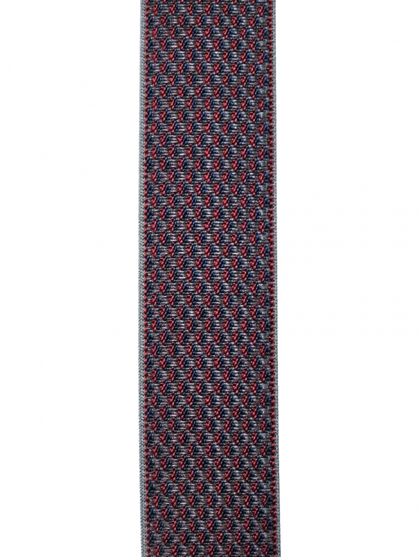 U913-4(エンジ/紺)