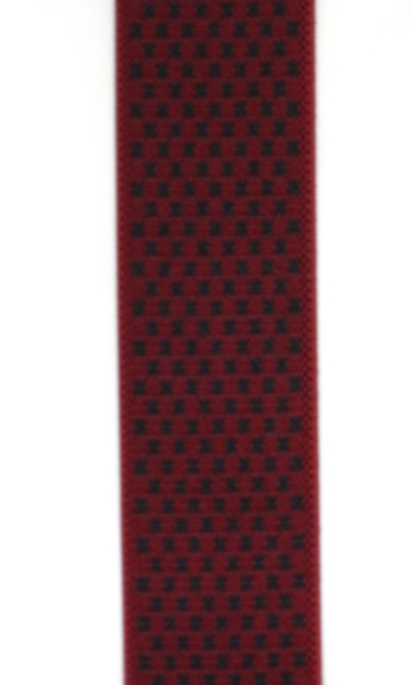 　U925-12　　　　　　　　　　(赤×濃紺)