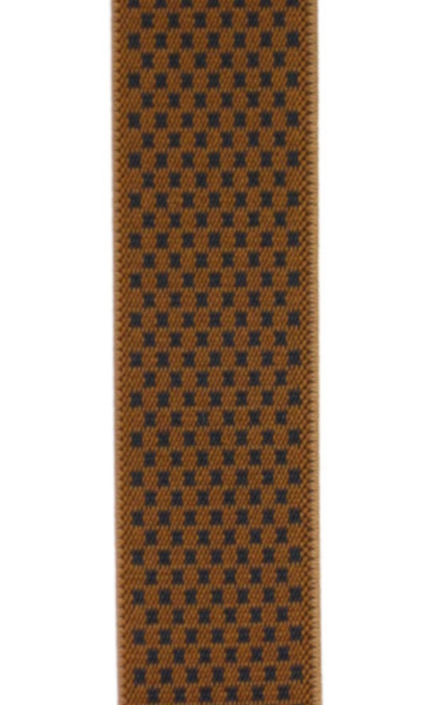 　U925-13　　　　　　(茶×濃紺)