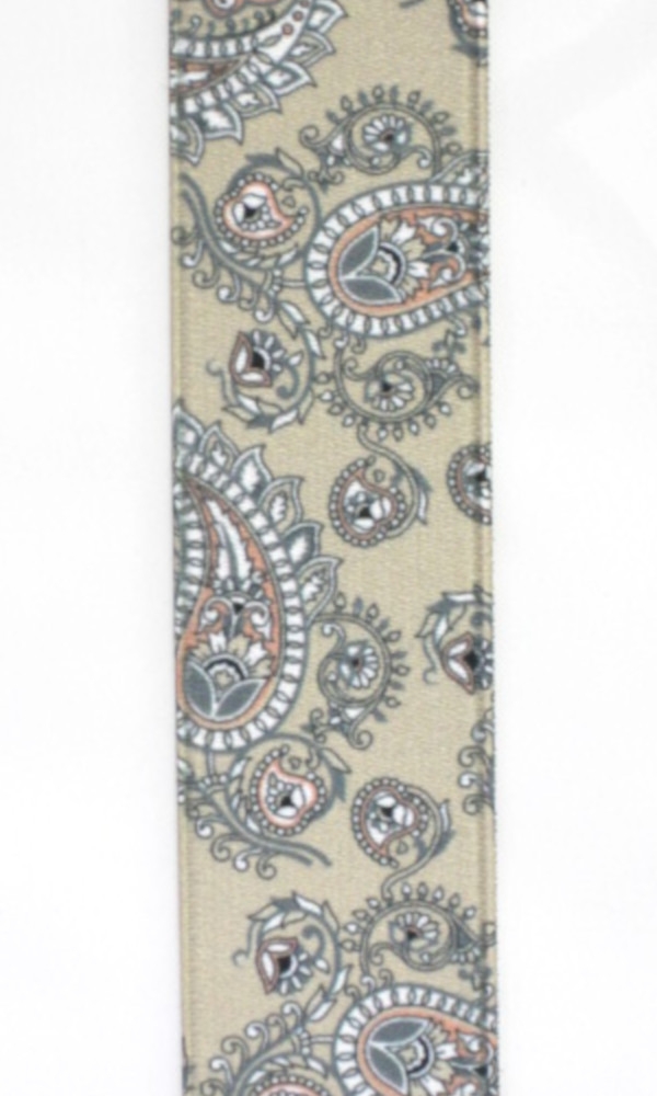 　P793-0.3　ペイズリー　　　　(ベージュ)