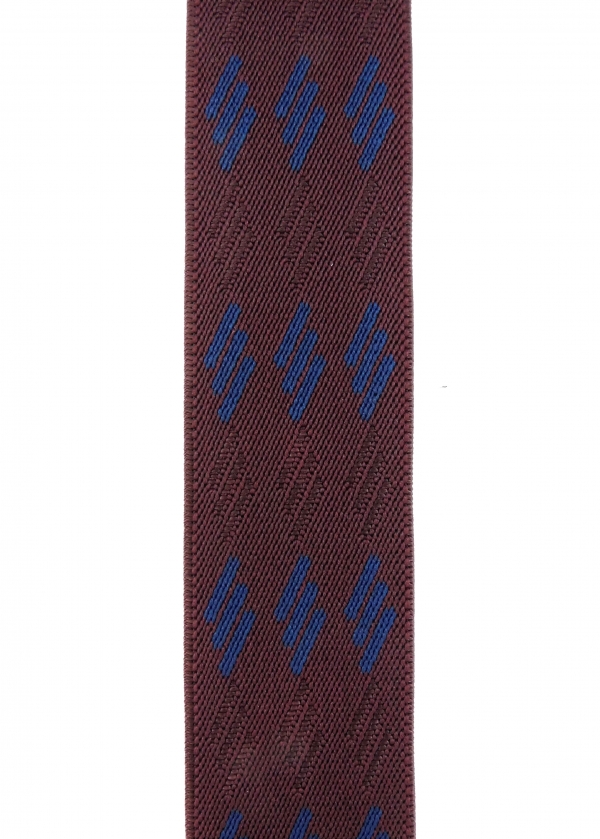 U929-5　　　　　　（円地×紺）