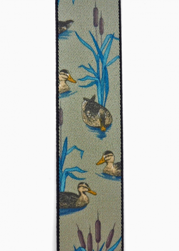 P89A-1.1　鴨　　　　（グレー）