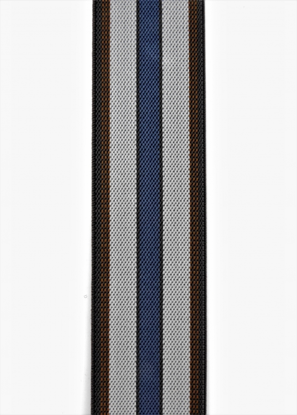 S68-298（グレー×　　　ブルーの一本線）