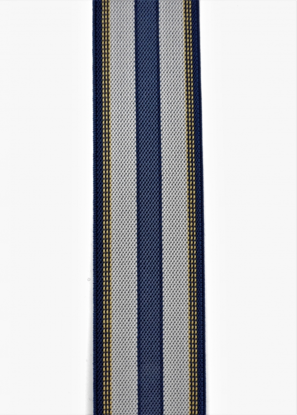 S68-304（グレー×　　　　　　　ブルーの一本線）　　　　