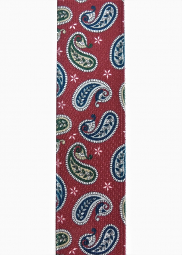 　P91A-0.2　ペイズリー　　　　　　　　（ピンク）