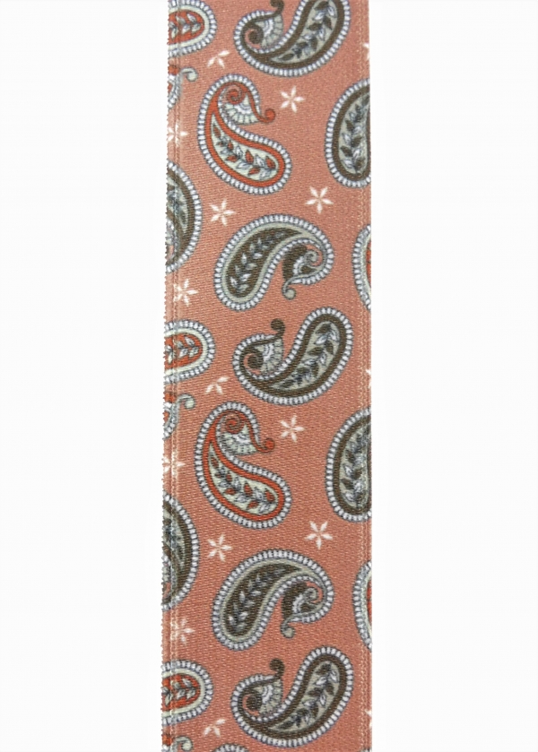 　P91A-0.6　ペイズリー　　　　（サーモンピンク）