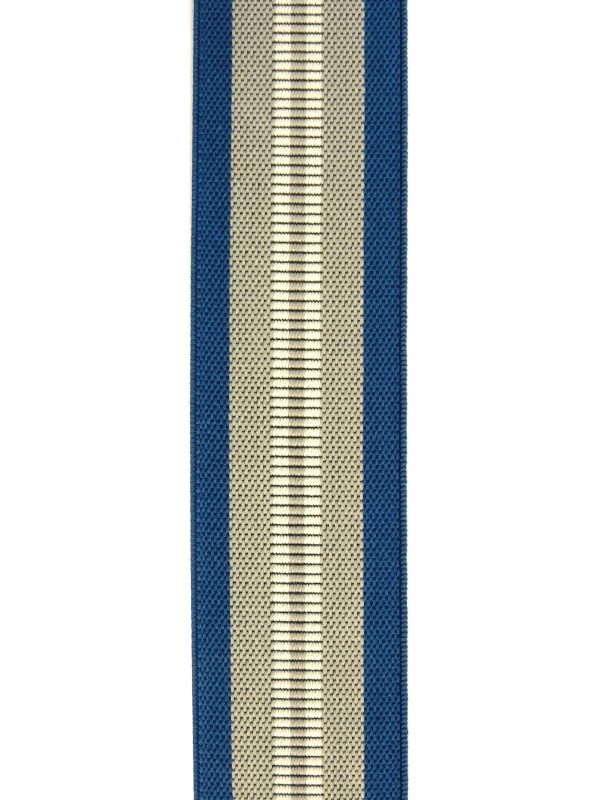 S77-9　ストライプ　（Nブルー×ベージ）