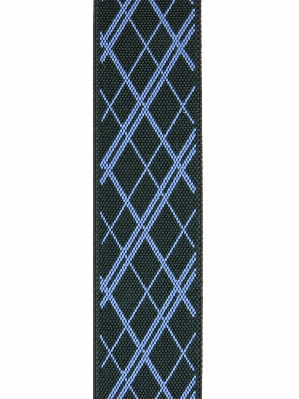 C80N-3　チェック　（グリン×ブルー）