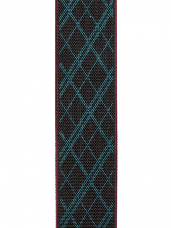 C80N-5　チェック　（黒×ブルーグレー）