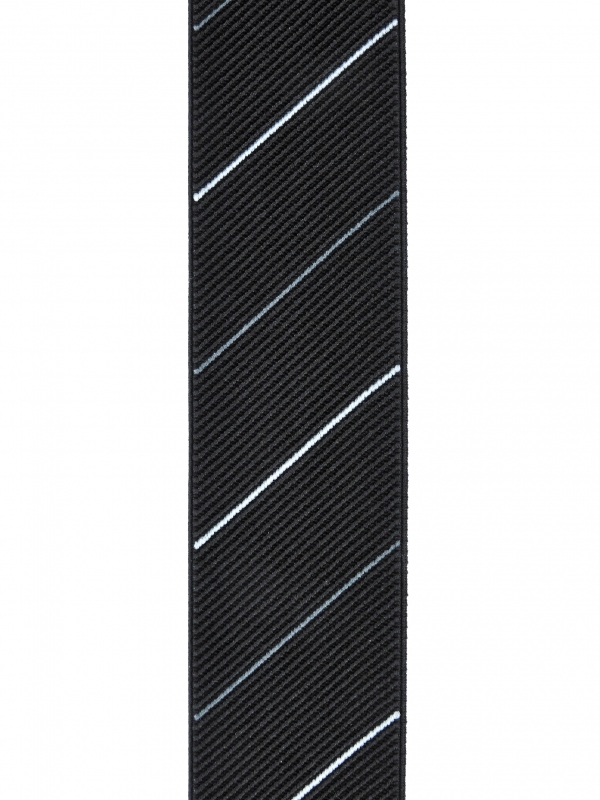 S81A-1　レジメンタル　　ストライプ（ブラック）