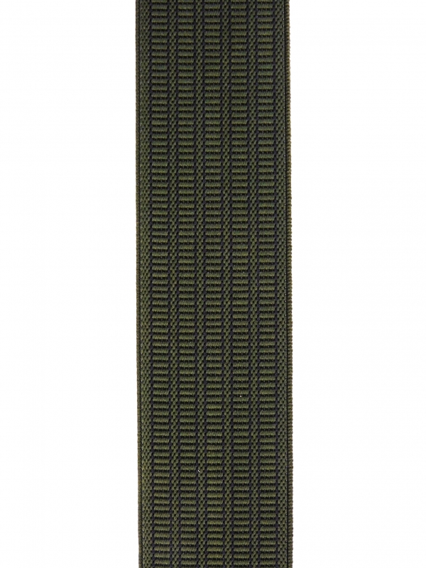 S80-5　ストライプ　　　×ブロック（深緑色）