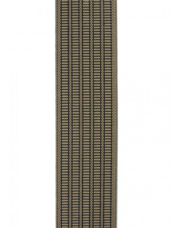 N80-170　ストライプ　　×ブロック（濃ベージ）