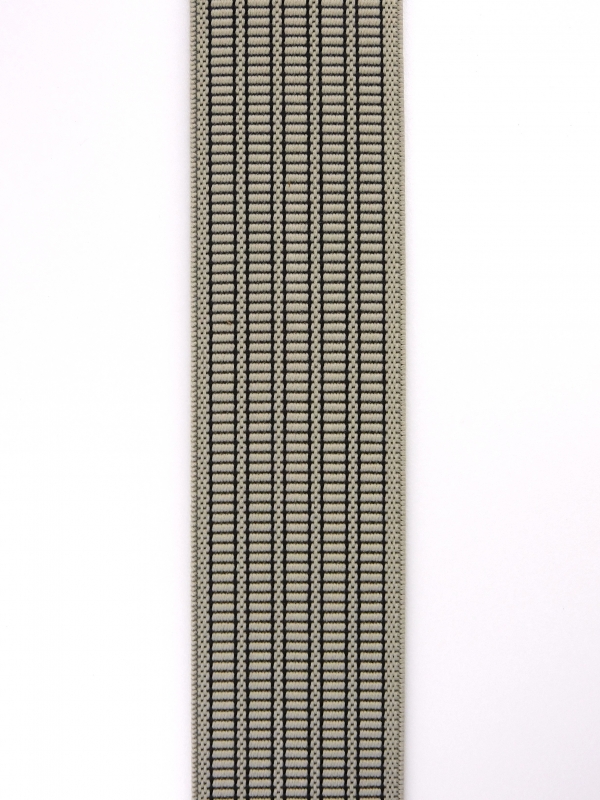 N80-160　ストライプ　　×ブロック（ベージ）