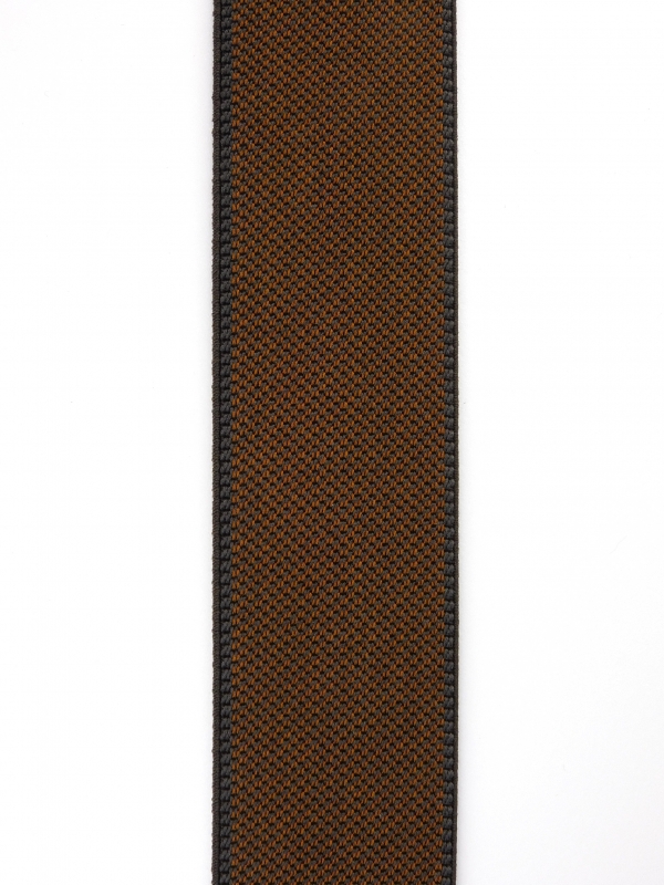 N81B-5　網目模様　（茶×金茶）