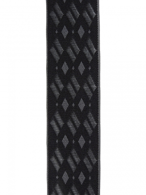 N933-1　ダイヤ柄　　　（黒×グレー）