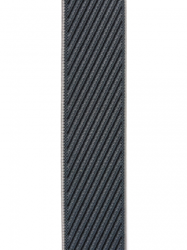 N934-1　ストライプ　　　（黒×グレー系）