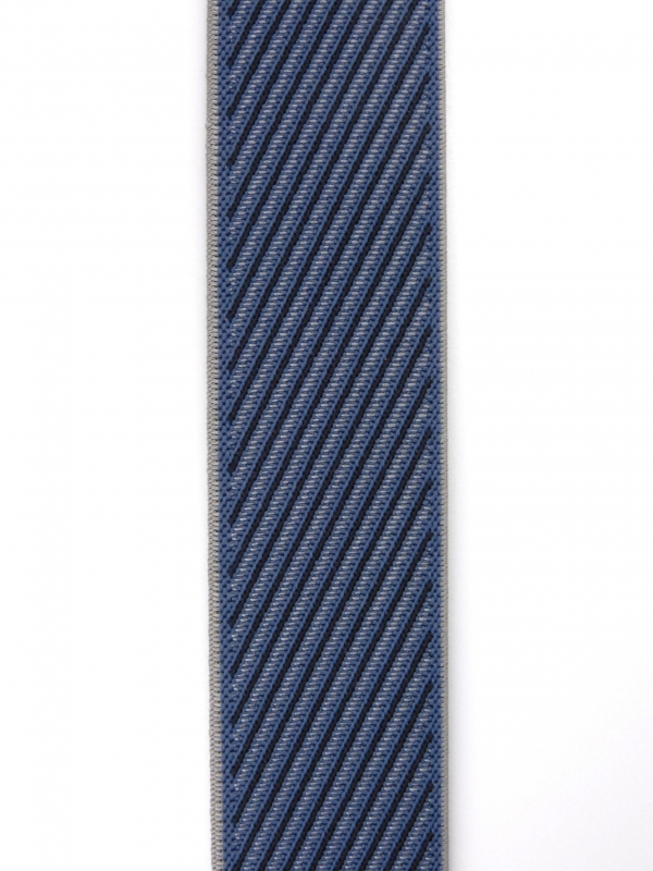 N934-3　ストライプ　　　（紺×グレー×黒）