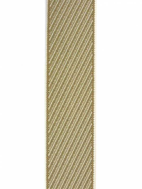 N934-4　ストライプ　　　（ベージュ系）