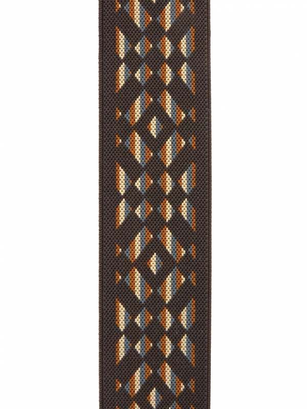 N10A-4　幾何学模様　　　（茶系）