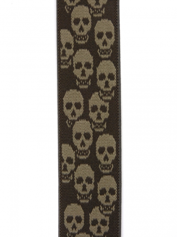 N939-6　ドクロ　　（チョコ×モカ）