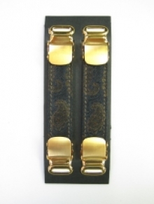 15mm　ペイズリー　グリン