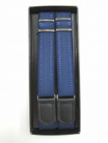 アームバンド　無地×ボーダー<br />
１５ｍｍ　(紺)