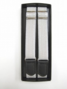 アームバンド　無地×ボーダー<br />
１５ｍｍ　(グレー)