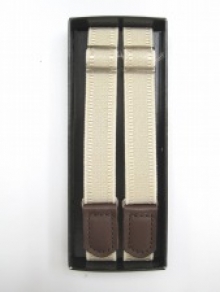 アームバンド　無地×ボーダー<br />
１５ｍｍ　(ベージュ)