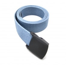 ３２ｍｍ 検針器対応Ｇ.Iベルト　無地　サックス