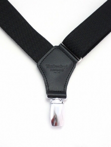 サイド吊り型（可動式）　30ｍｍ杉綾織（黒）