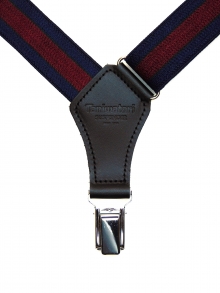 NEW (2023)<br />
25?　ホルスター型<br />
ストライプ（紺×円地）