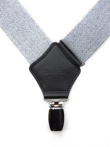 NEW （2025）<br />
35? サイド吊り型（薄グレー）<br />
リサイクルデニム使用