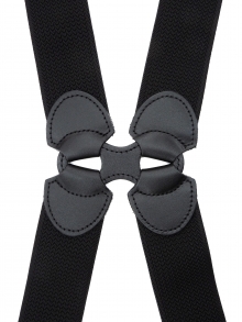 NEW (2025)<br />
35?　Ｈ型サスペンダー<br />
無地（黒）
