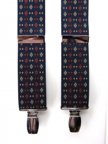 NEW (2025)<br />
35?　Ｘ型　サスペンダー<br />
（紺）