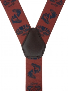 NEW (2026)<br />
35?　Y型サスペンダー<br />
フィッシング（レンガ）