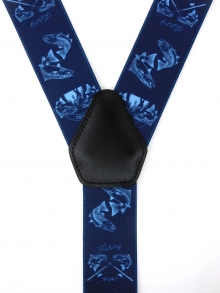 NEW (2026)<br />
35?　Y型サスペンダー<br />
フィッシング（紺）