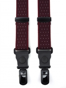 NEW (2026)<br />
25?　X型　ドット（エンジ）<br />
リプレイスメントType